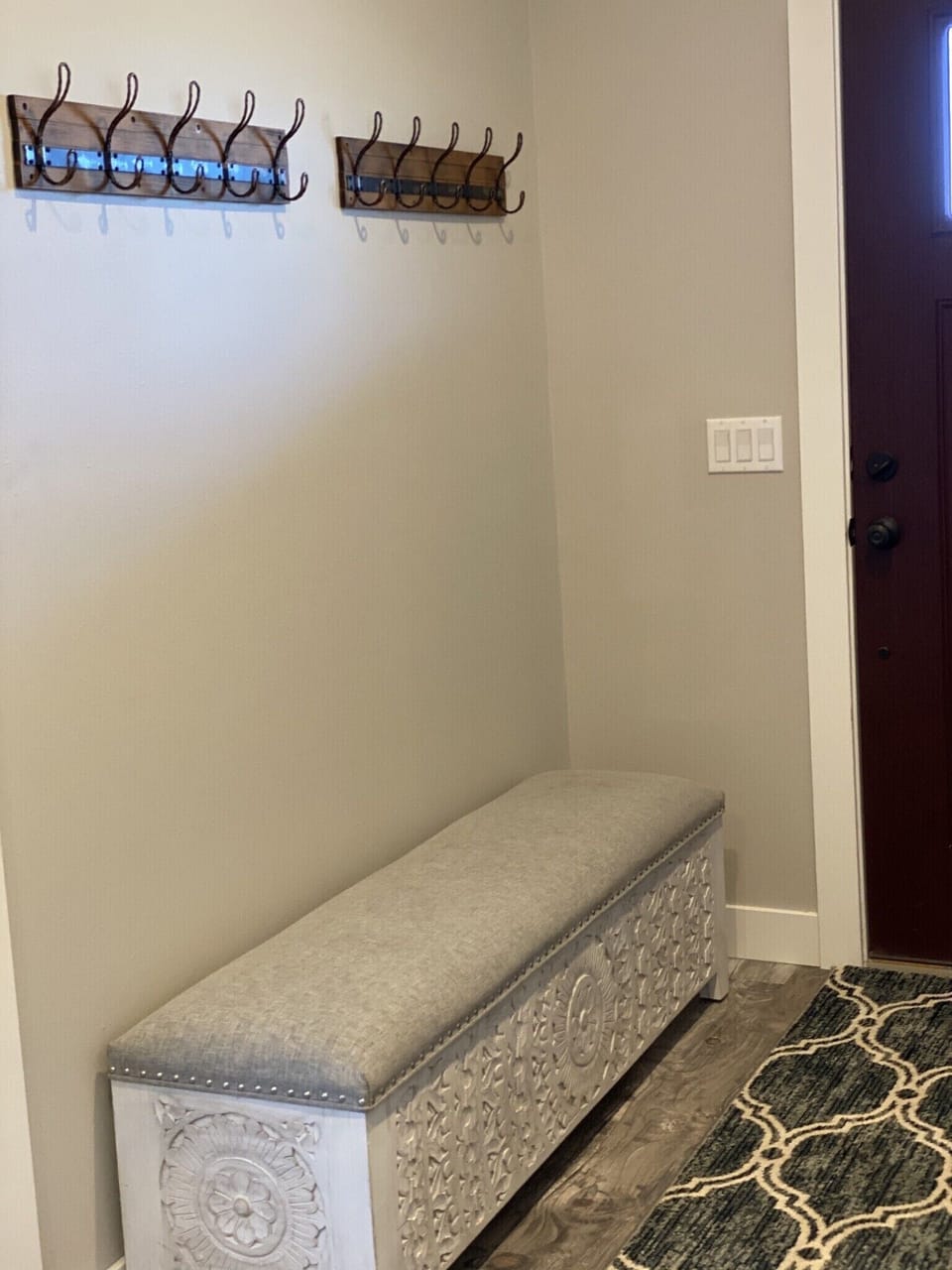 Downstairs entryway 