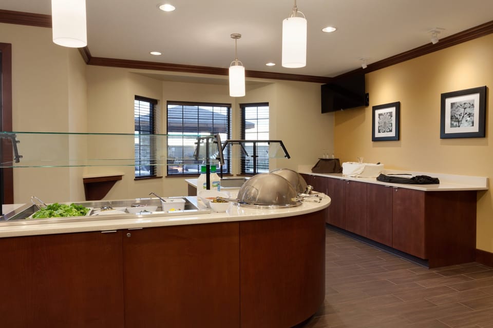 Your family will love the complimentary breakfast.