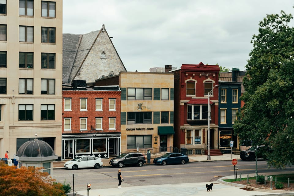 Explore downtown Harrisburg