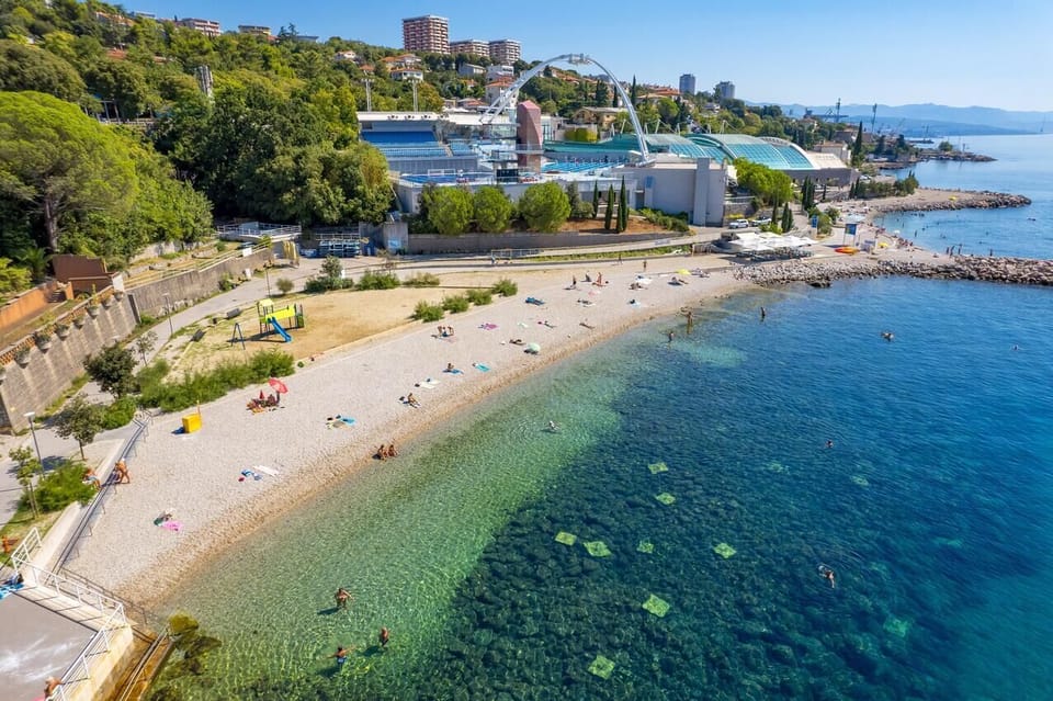 Nearest beach