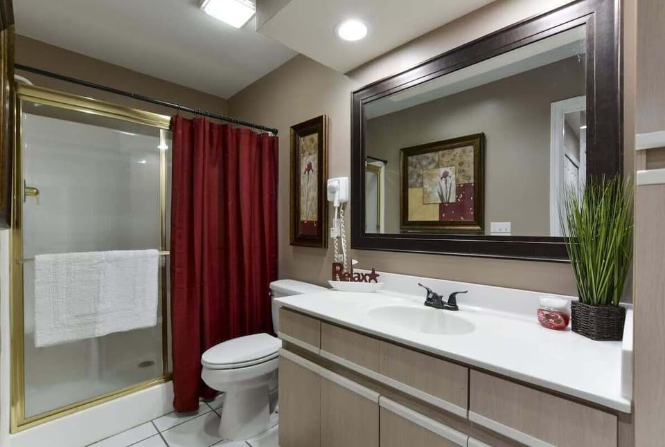 Step in shower
