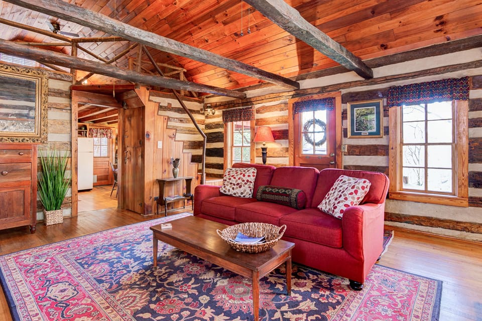 Comfortable furnishings.