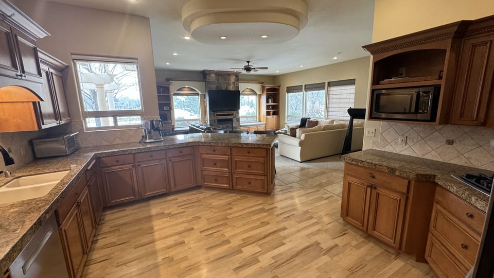 North wing kitchen