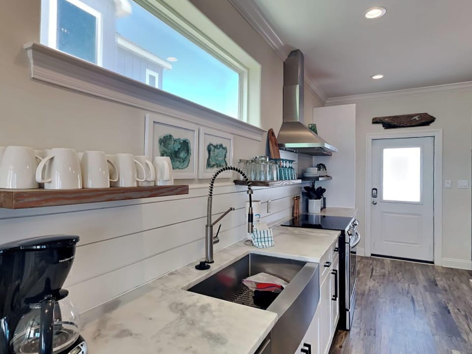 Kitchen - Stainless Steel Appliances