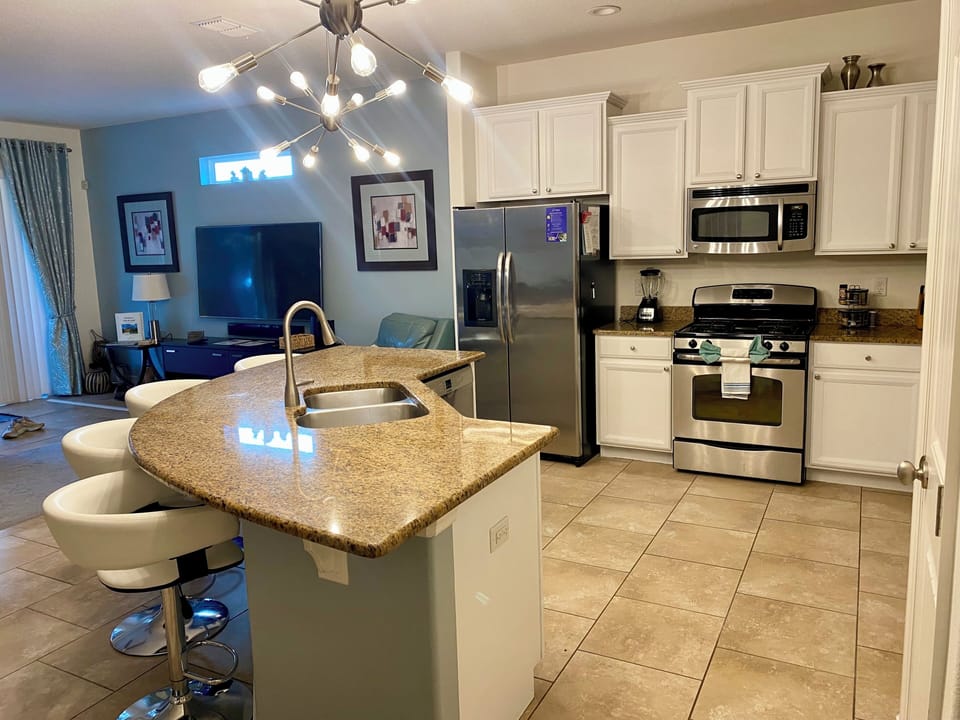 The party is always in the kitchen!