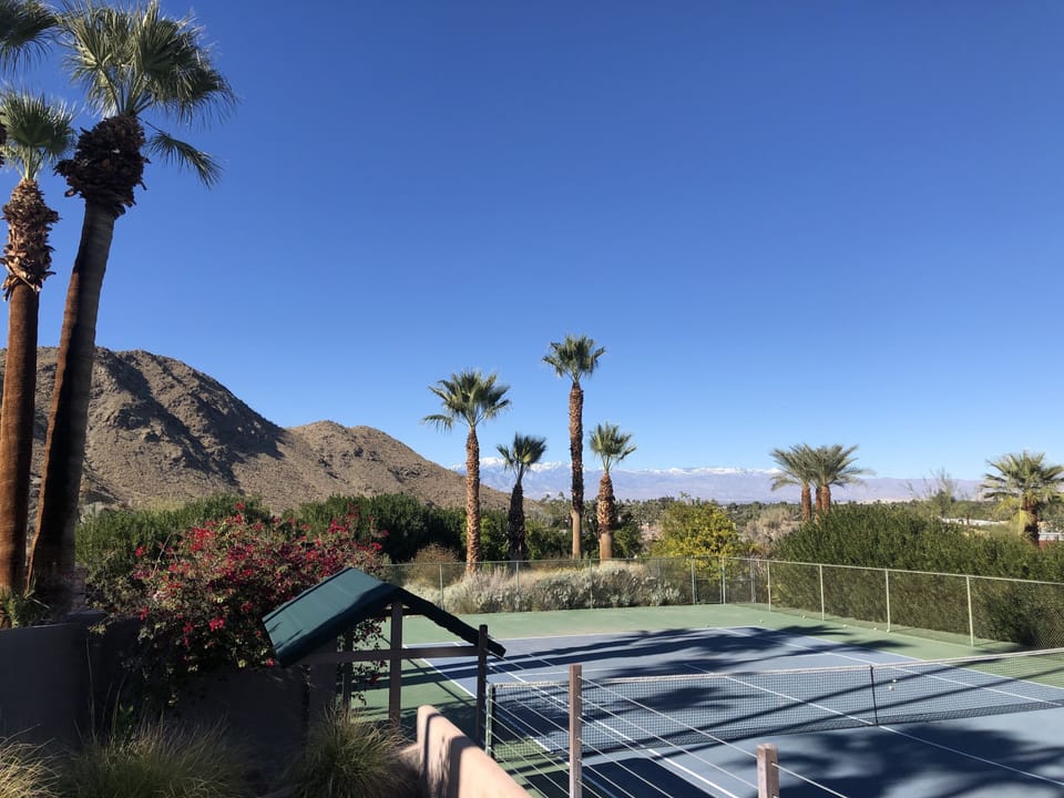 Tennis Court and Views for days