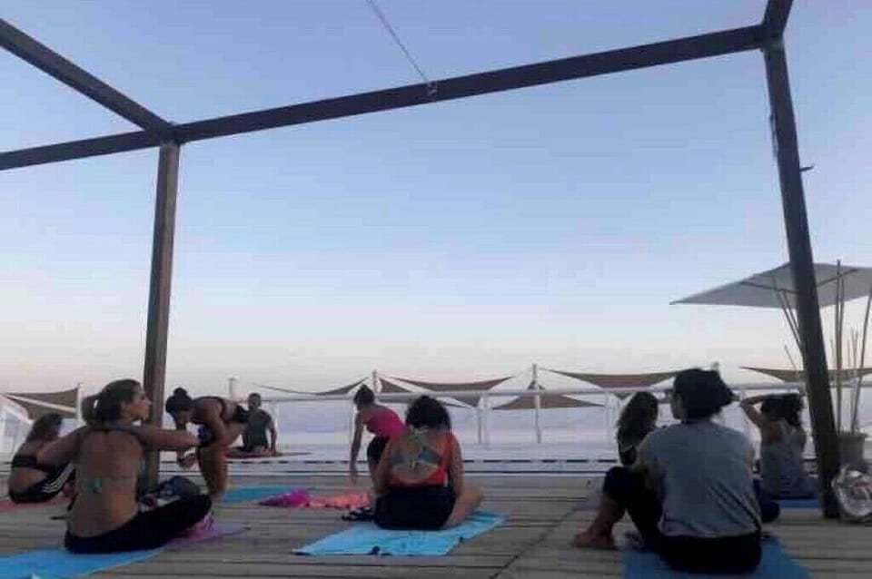 Yoga at Titanic - Playa Grande