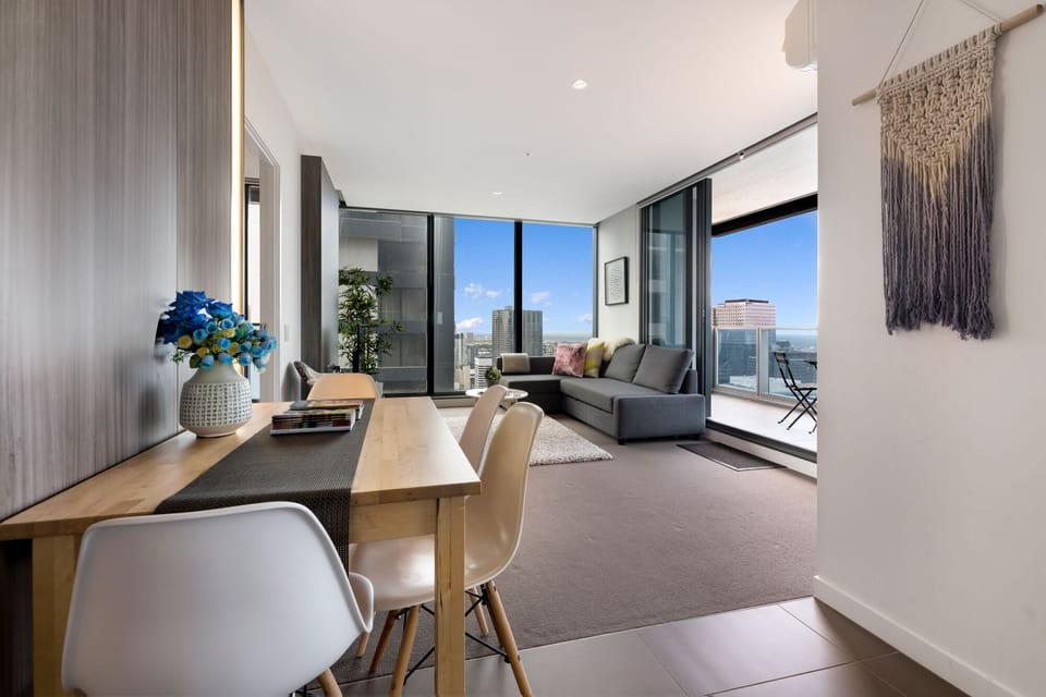 Dining Area and Living Area