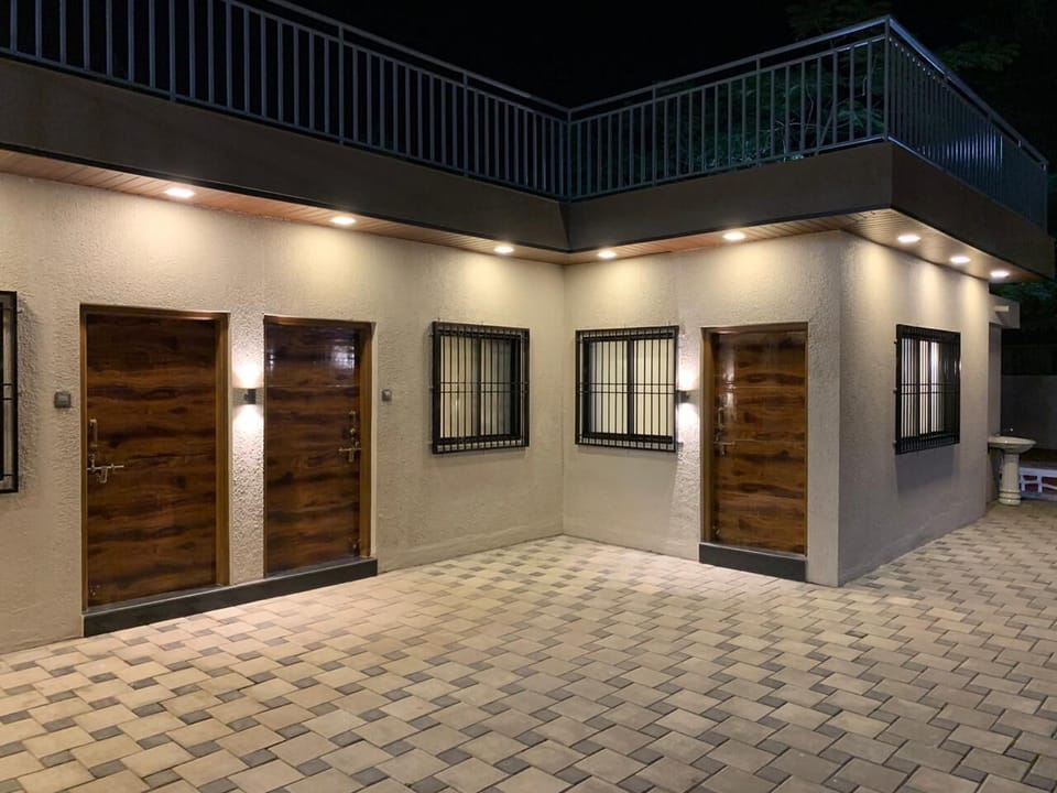 Entrance to your perfect getaway from stress.