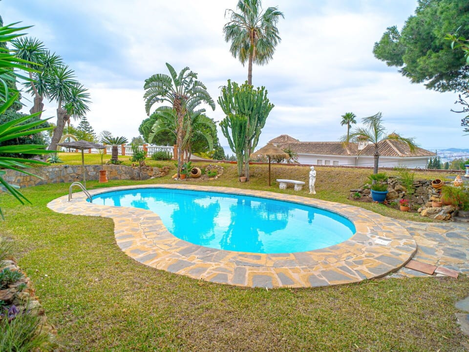 Water, Sky, Cloud, Plant, Swimming Pool, Tree, Azure, Arecales, Leisure, Landscape