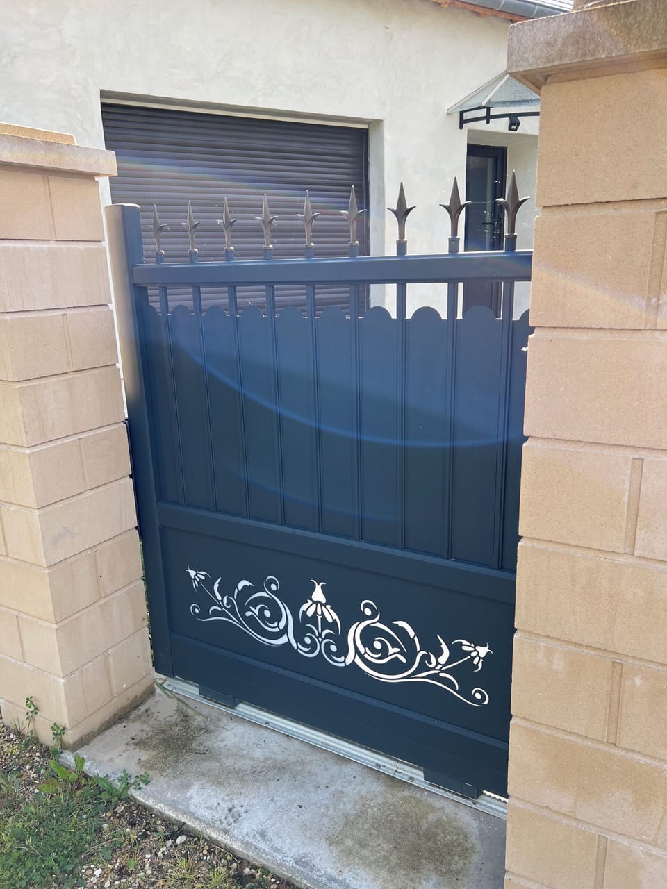 Exterior detail