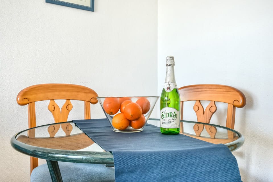 Dining table from the Apolo XVI Building near La Fossa
