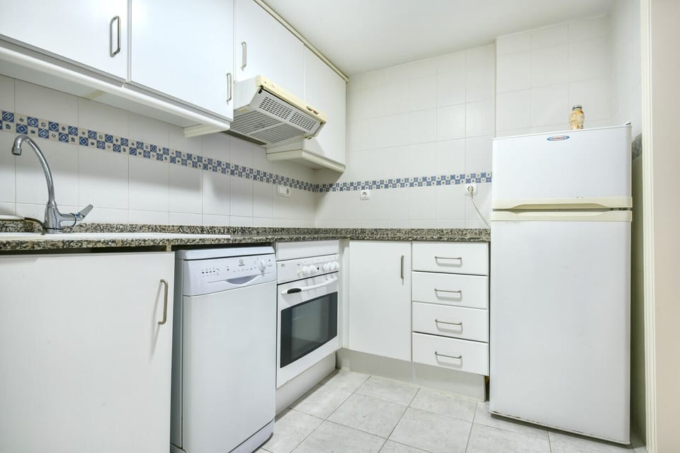 Kitchen in the Apolo XVI building, near La Fossa