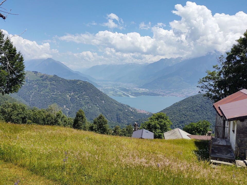 Cloud, Sky, Mountain, Plant, Ecoregion, Water, Natural Landscape, Natural Environment, Highland, Tree