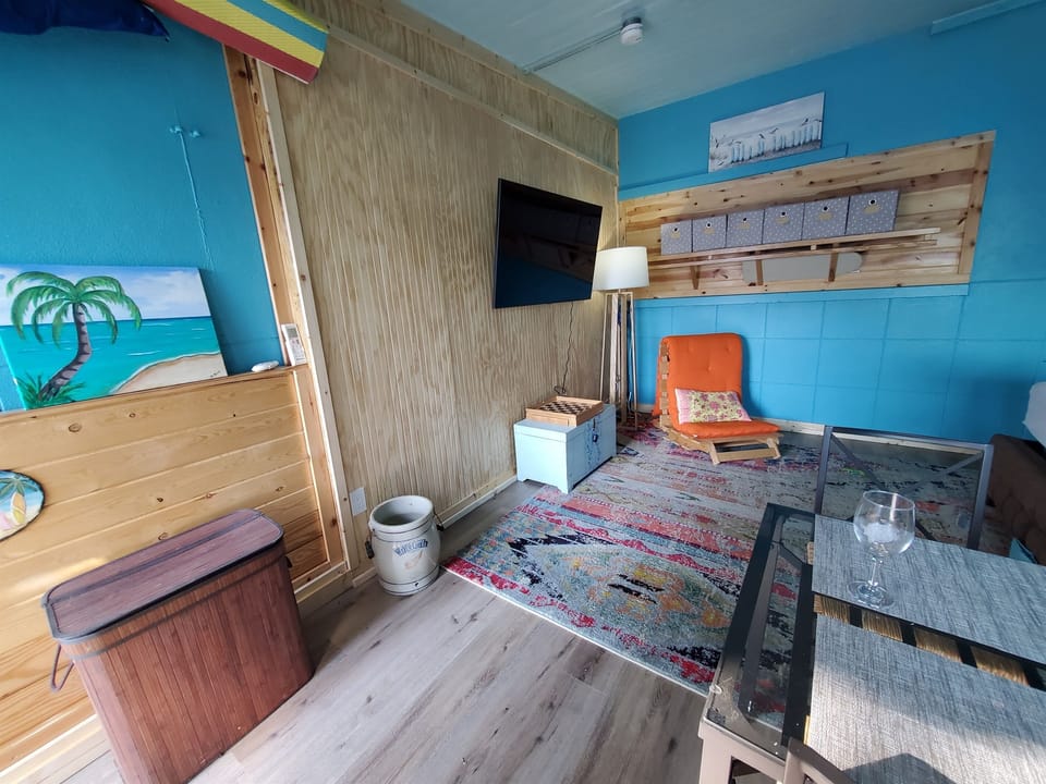 Totes help organize everything,  so you can easily find what you need.