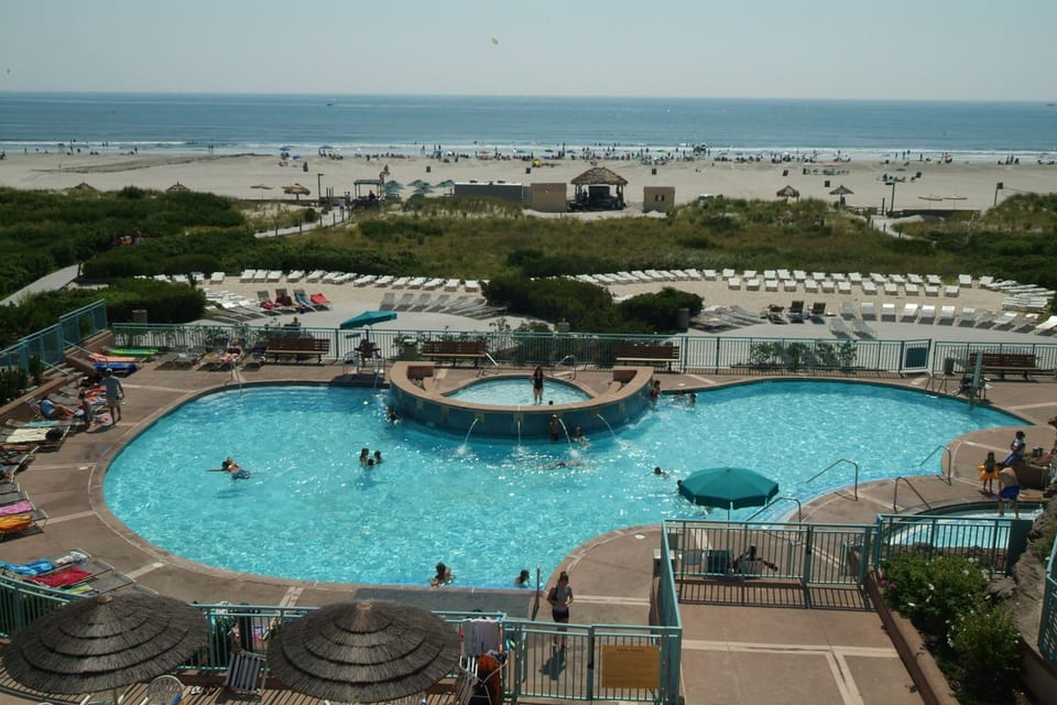 Ocean Front Pool