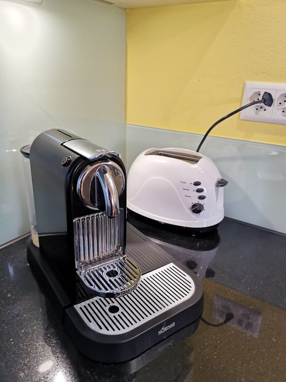 Coffee and/or coffee maker