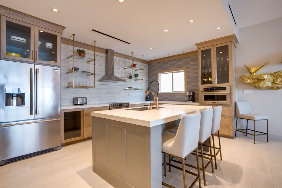 Custom kitchen