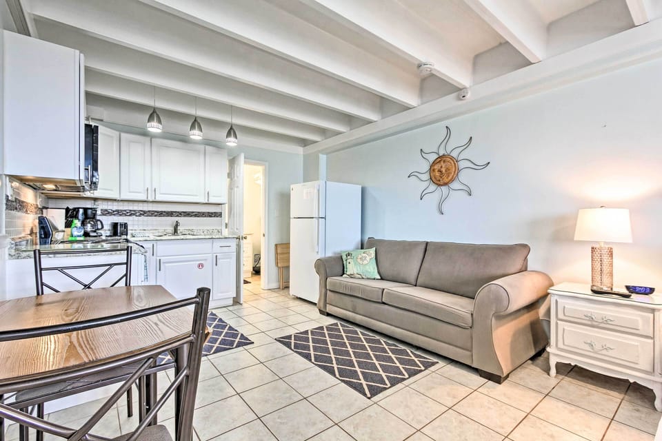 Living Area | Free WiFi | A/C Unit