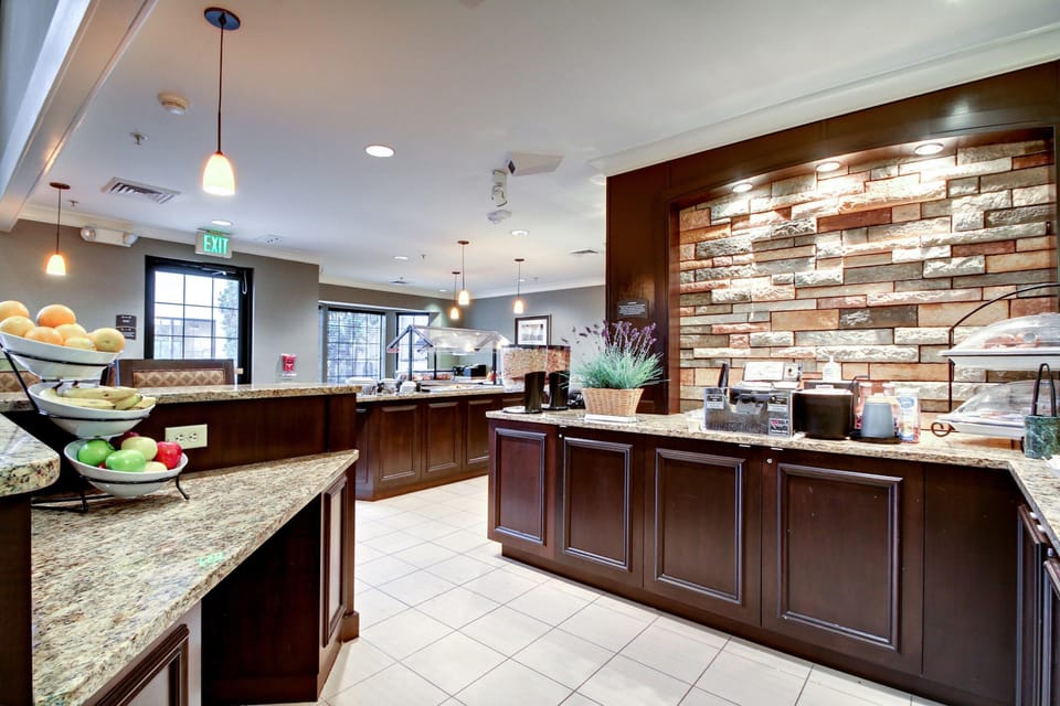 Your family will love the complimentary breakfast.