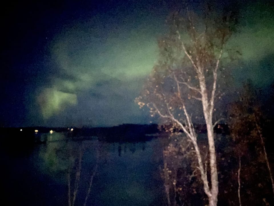 Fall Northern Lights