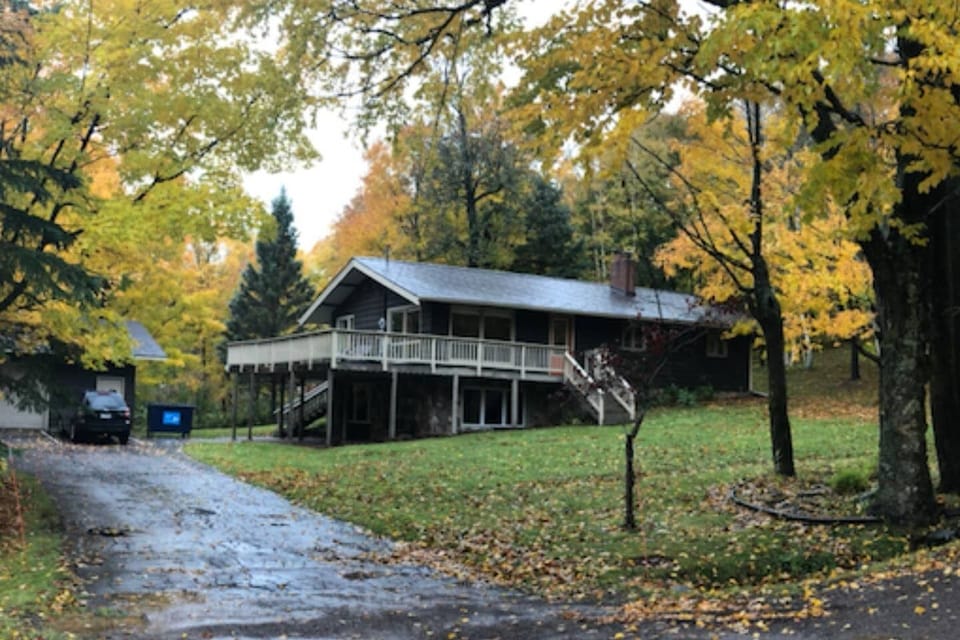 Exterior of house from road