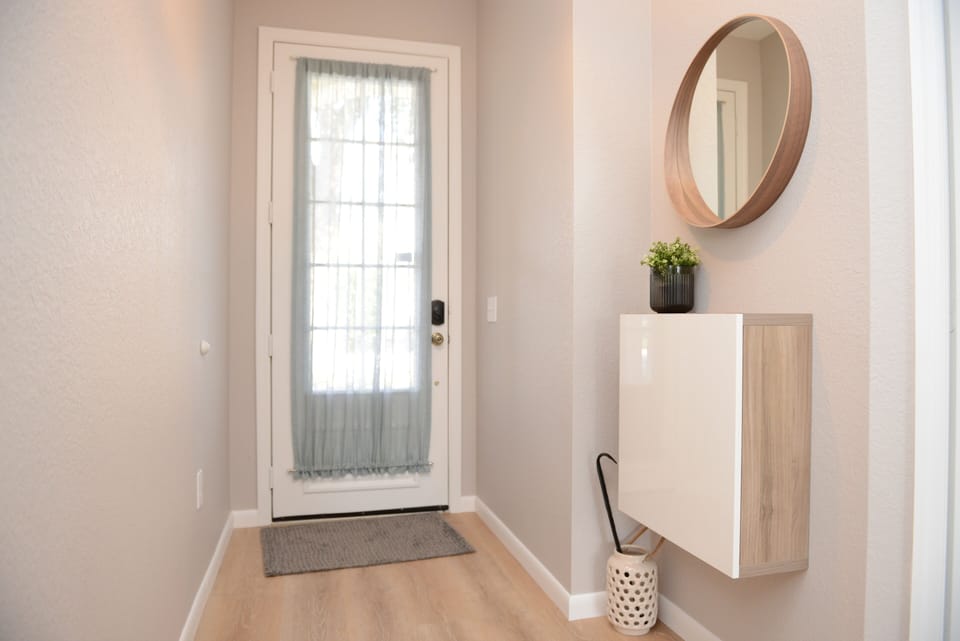 Entry hallway