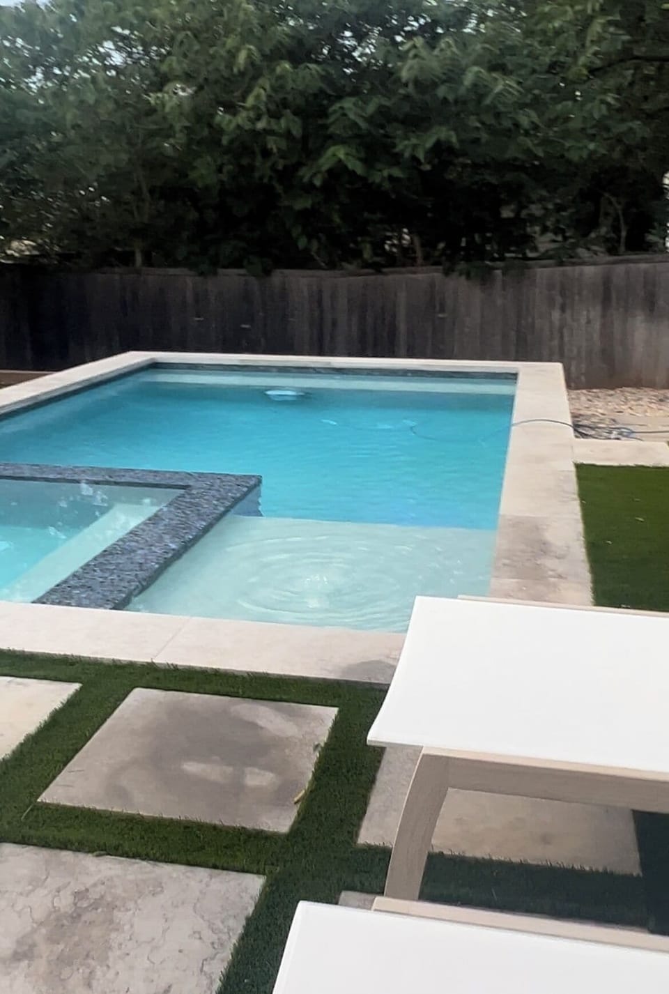 Pool available for guest use.