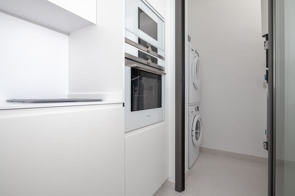 Washing area.