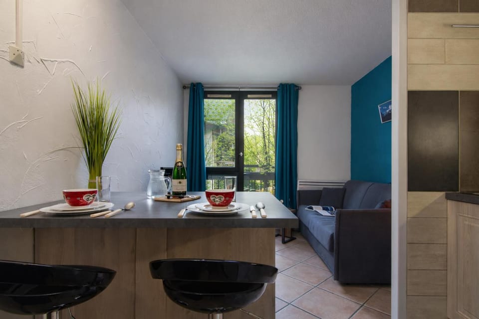 Living and dining room