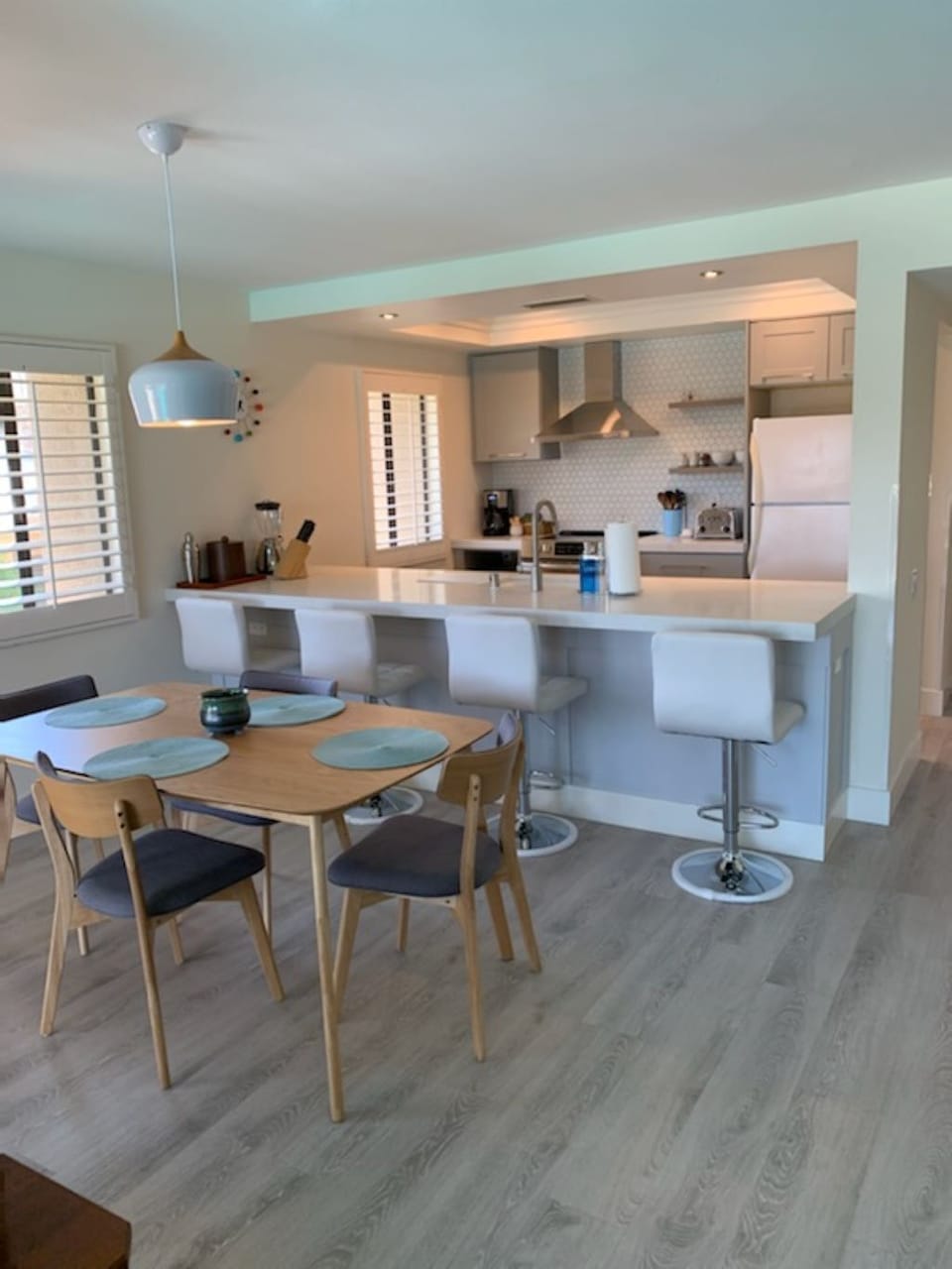 Dining Area/ Kitchen bar Area
