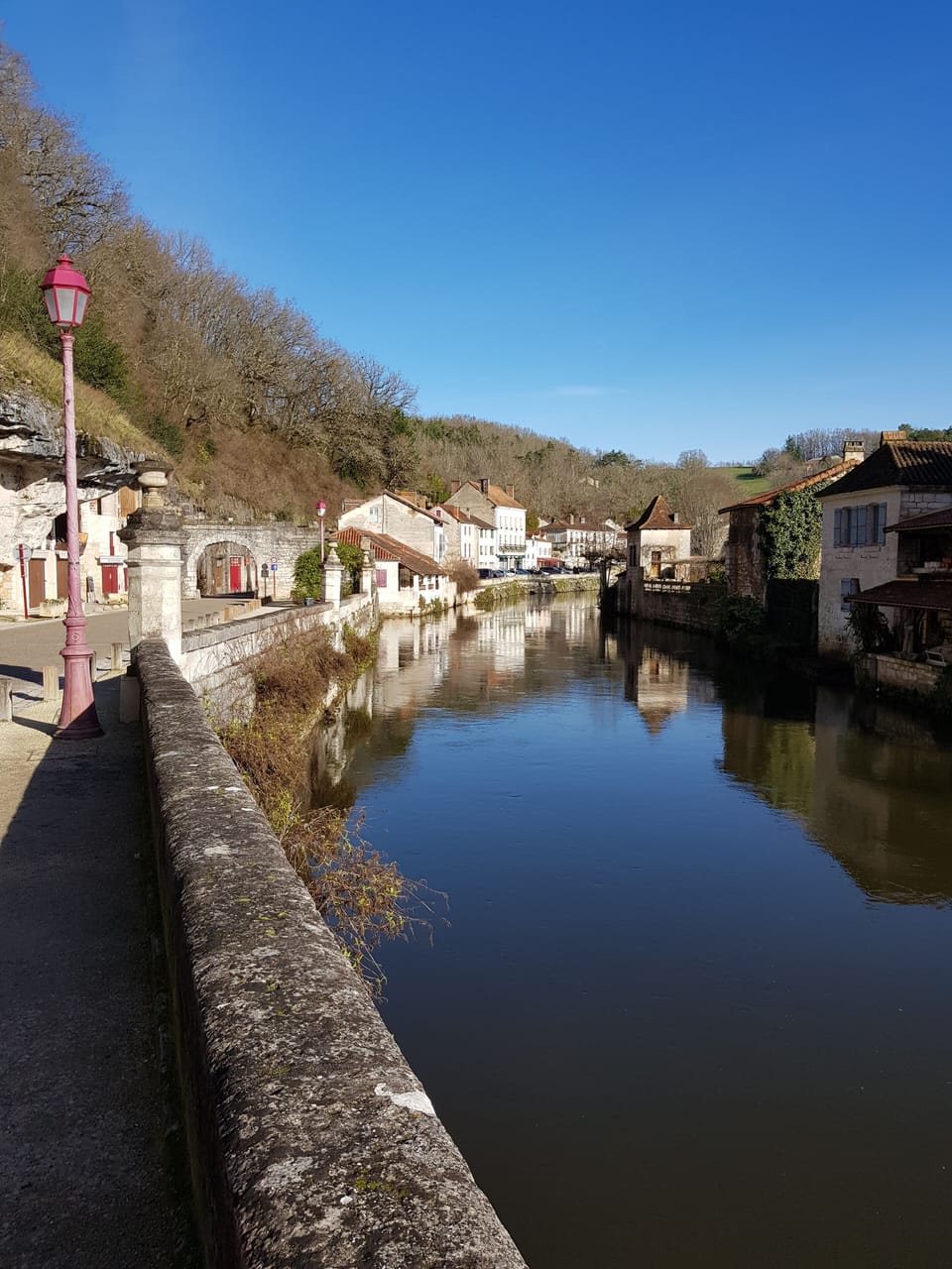 Brantome in the Dordogne-just 25 minutes away -is beautiful anytime of the year