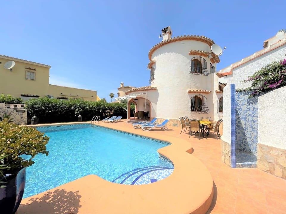 villa
