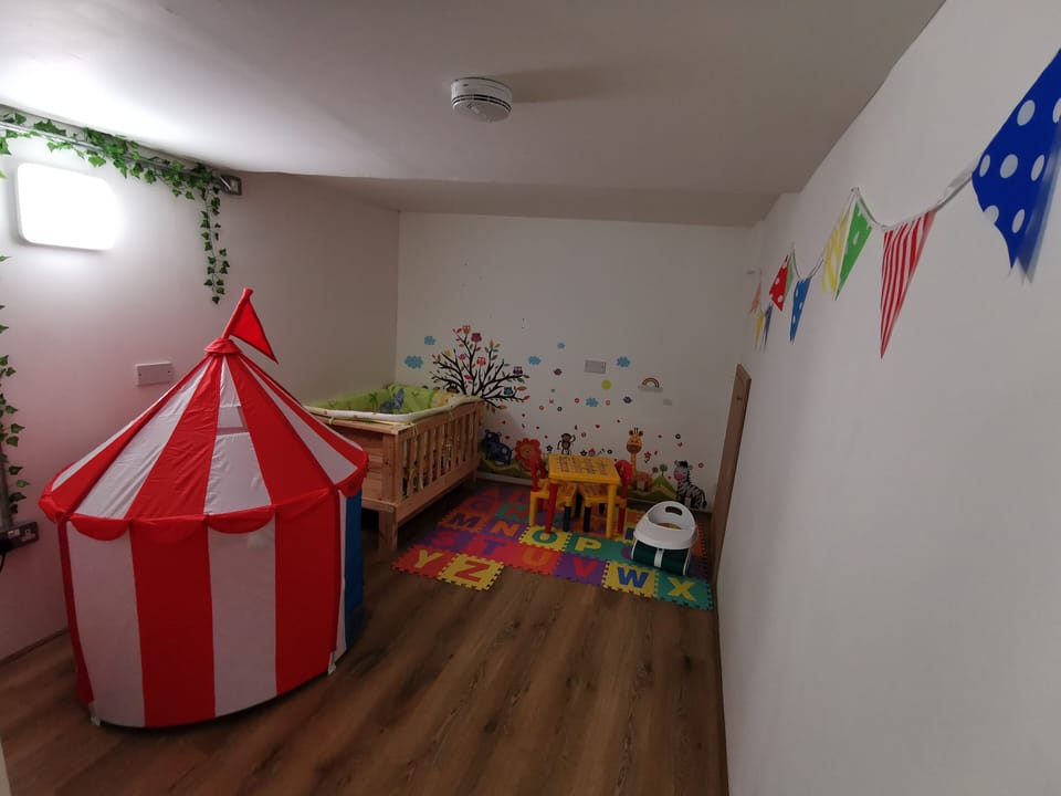 Children's area