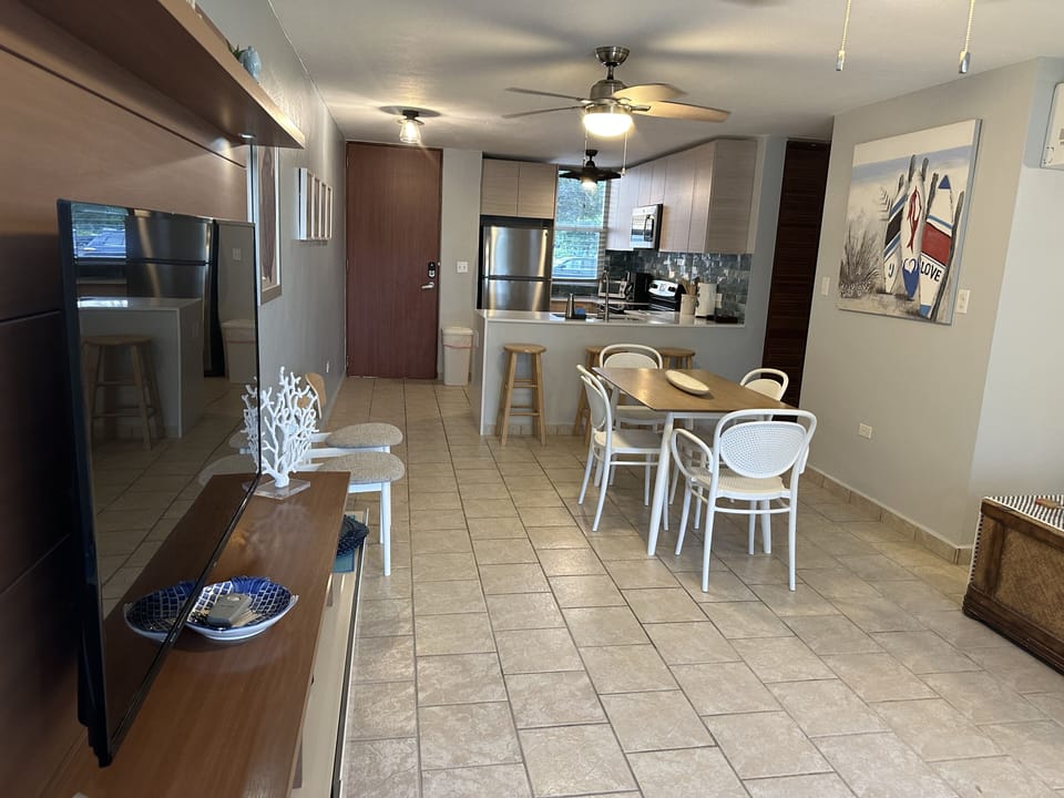 Kitchen, Dinning Room