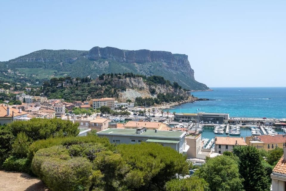 LA RADE - T1 SEA VIEW House in Cassis