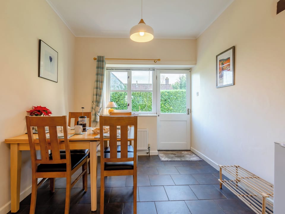 Dining Area | The Milking Shed - Thorney Country Cottages, Langport, near Somerton