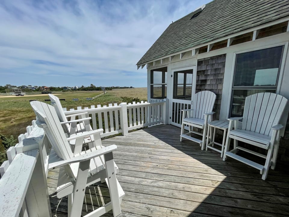 Second Floor Deck