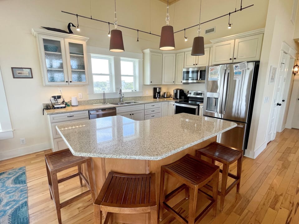 Kitchen, Second Floor