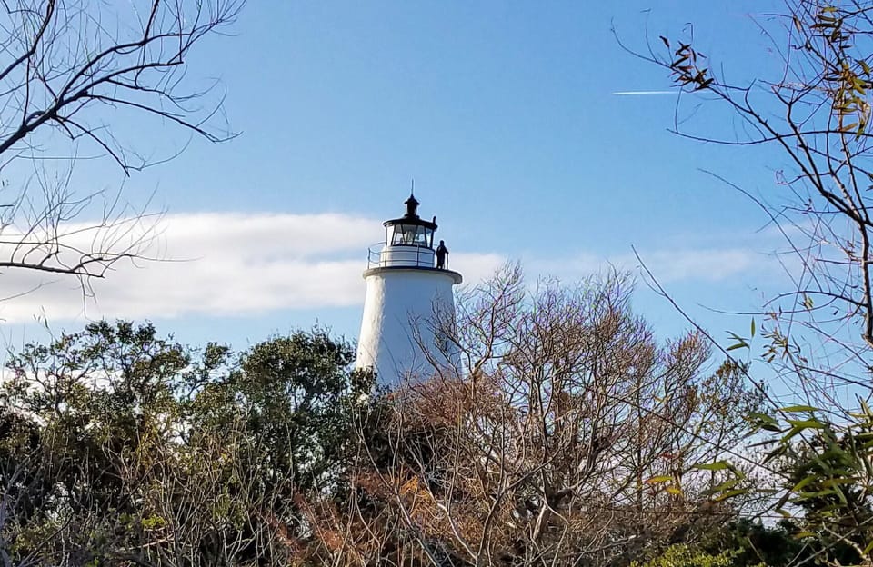 Lookout Deck view of Lighthouse