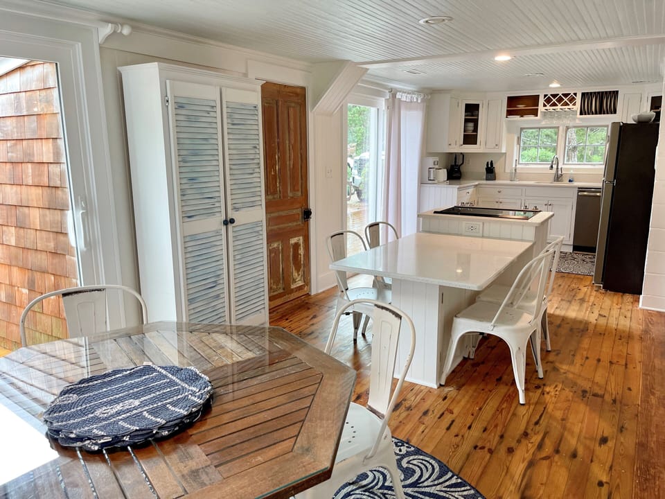 Overall Dining and Kitchen, First Floor