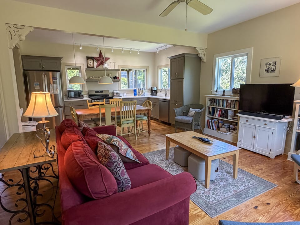 Living and Kitchen Area, First Floor