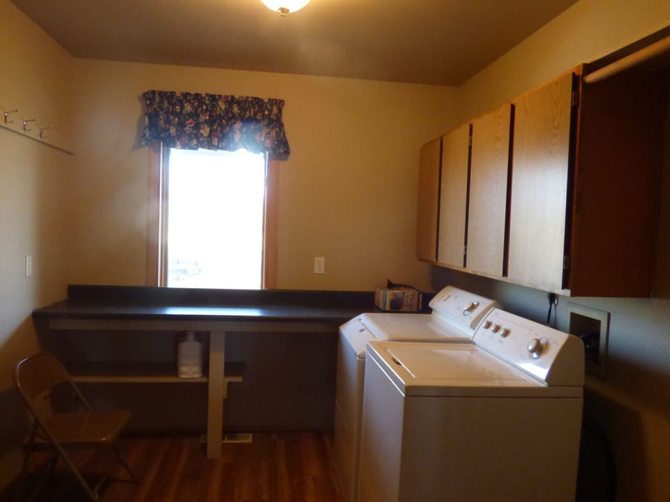 Laundry room