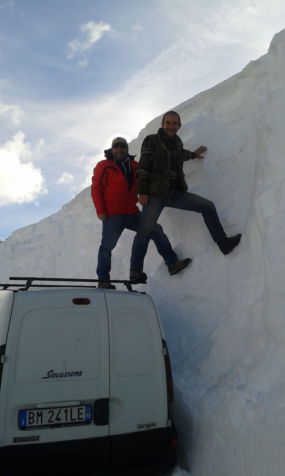Snow and ski sports