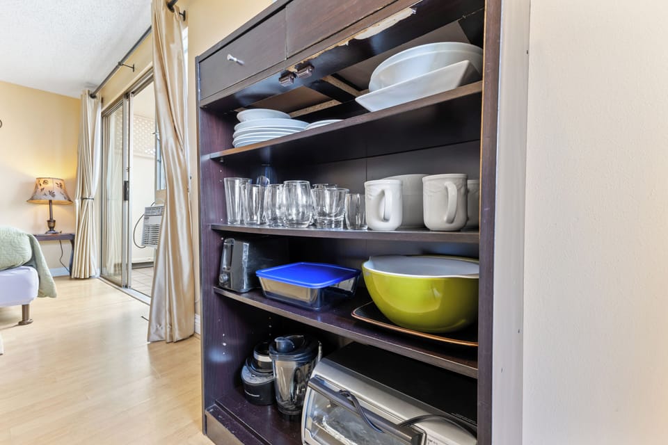 Everything you need for cooking.