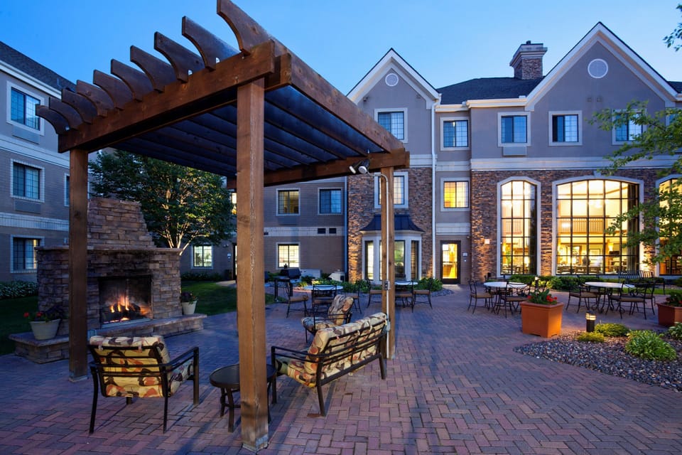 Gather around the flickering flames, perfect for cozy evenings under the stars.