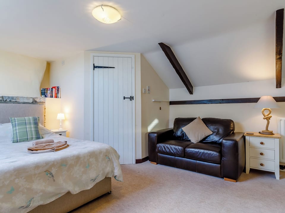 Double bedroom | The Tack Room - Thorney Country Cottages, Langport, near Somerton