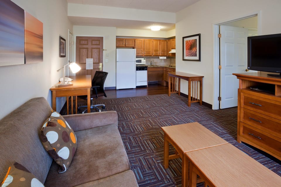 Welcome to our elegant and modern suite.