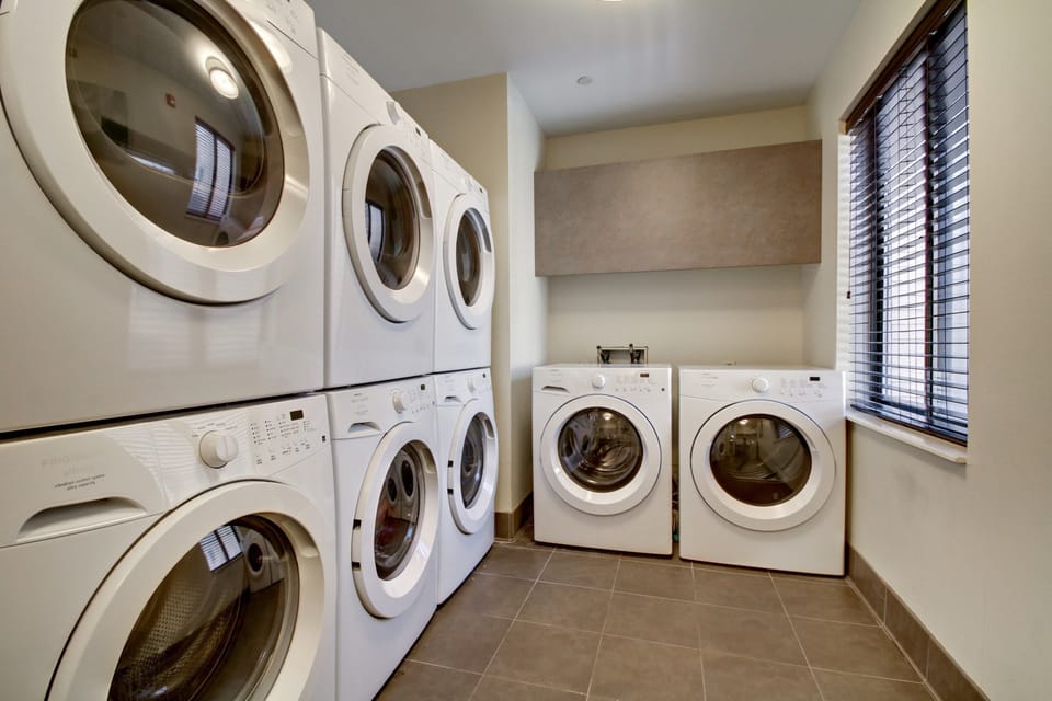 Do your laundry with ease using the on-site laundry facilities.