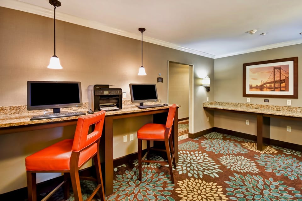 Do your laundry with ease using the on-site laundry facilities.